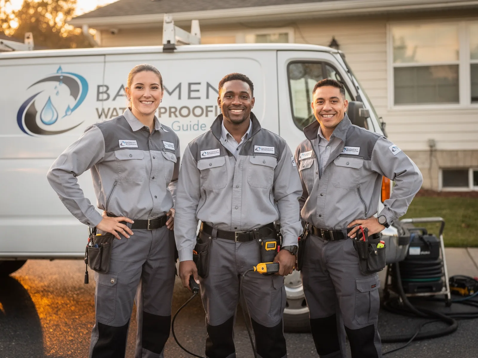 Basement Waterproofing Near Me company in Manchester, TN
