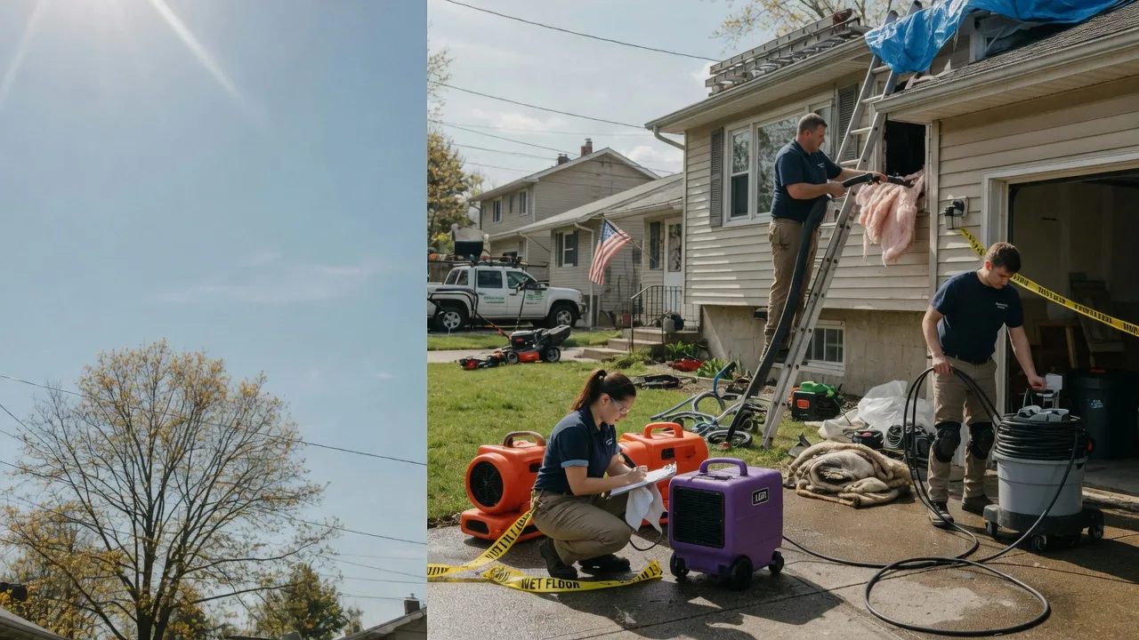Emergency Water Removal in Manchester, TN near me
